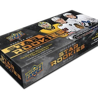 2023-24 Upper Deck NHL Star Rookies - Hit Box Sports Cards