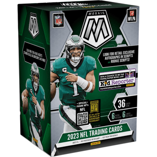2023 Mosaic NFL Blaster Box - Hit Box Sports Cards
