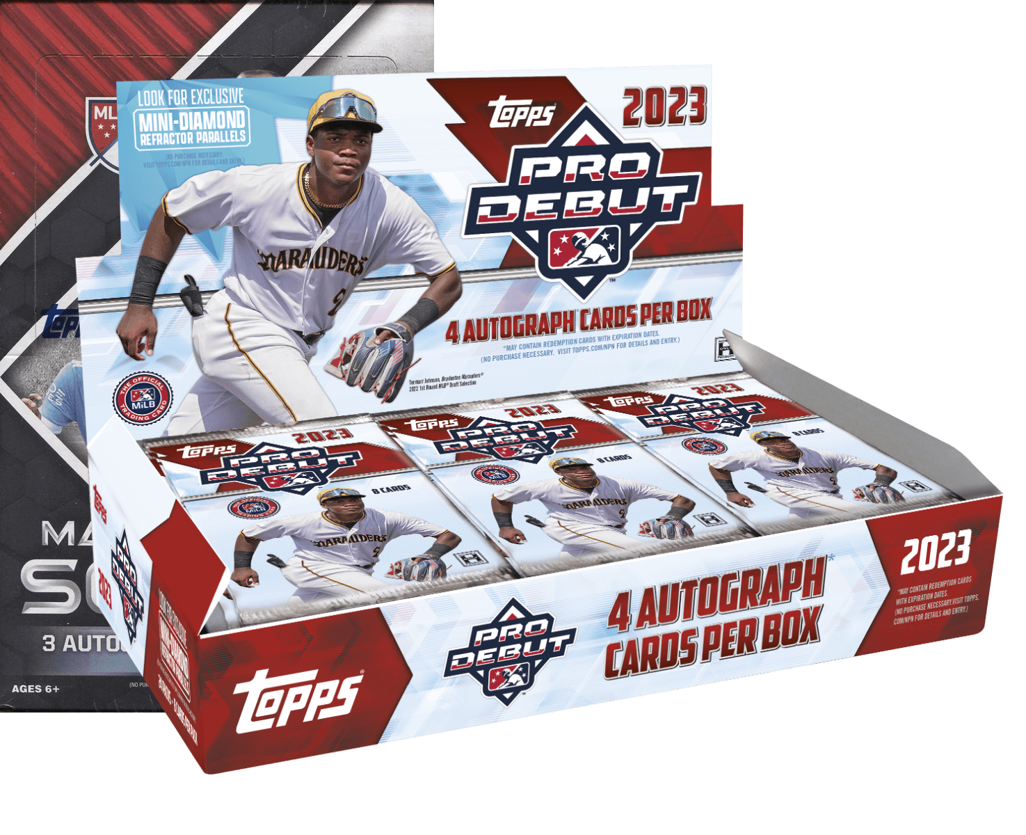 2023 Topps Pro Debut Baseball Hit Box Sports Cards