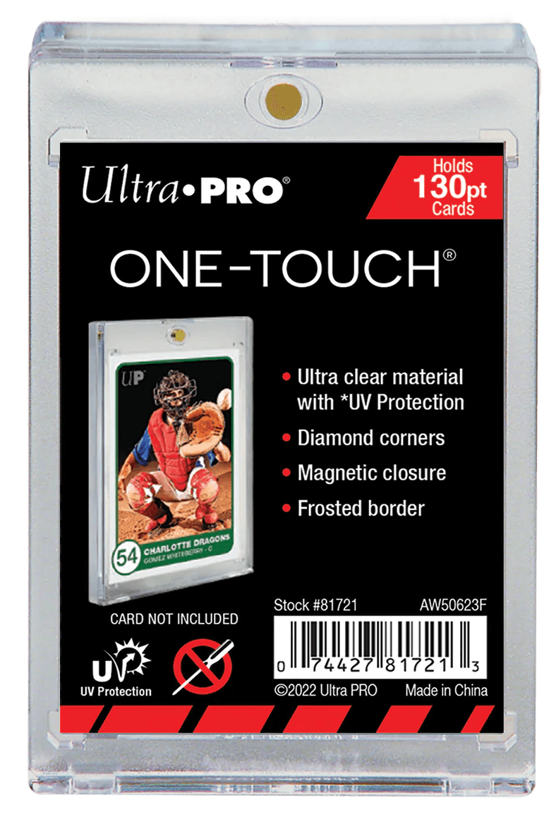 thumbnail image 2 of Pro Mold MH130SAB 3rd Gen Magnetic Card Holder – 130pt One-Touch With Sleeve 2 of 6