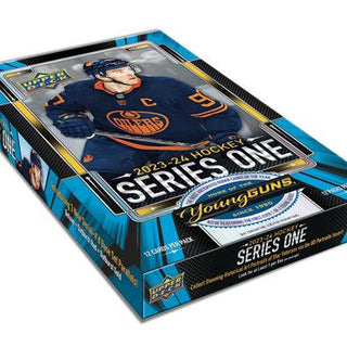An important note about 2023-24 Series 1 Hockey - Hit Box Sports Cards