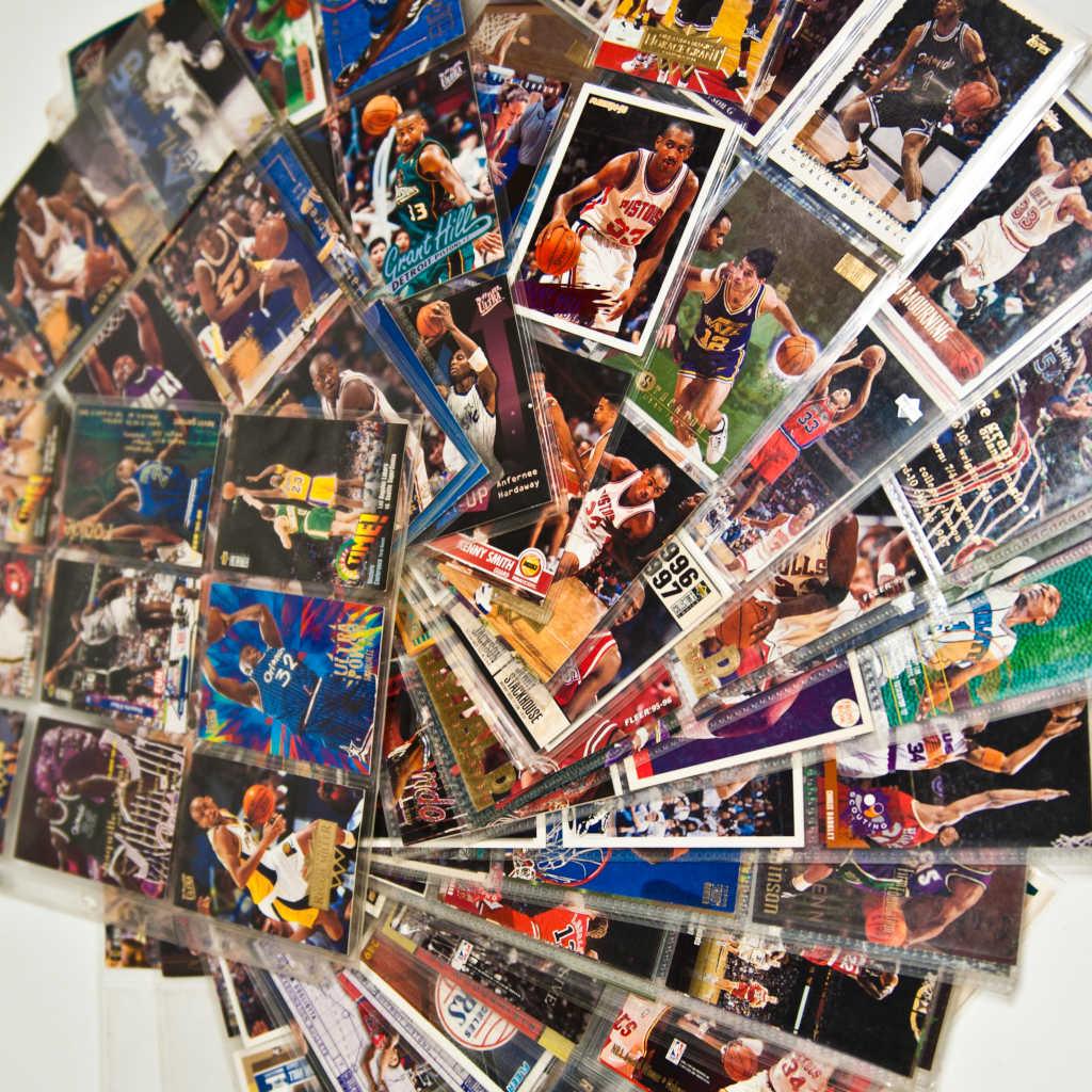 What Can I Do With a Large Collection of Sports Cards? – Hit Box Sports ...