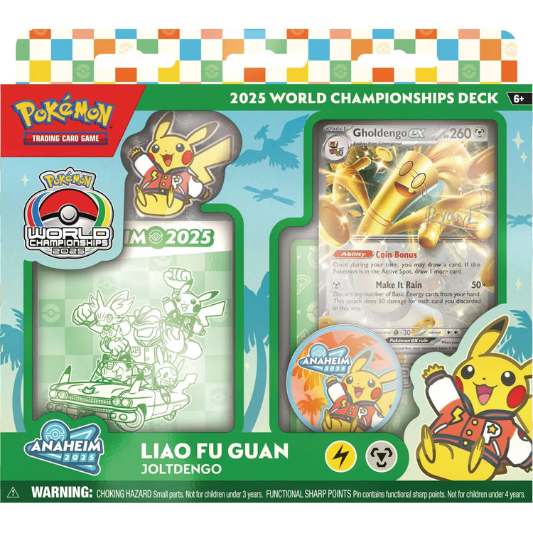 Pokémon 2025 World Championships Deck
