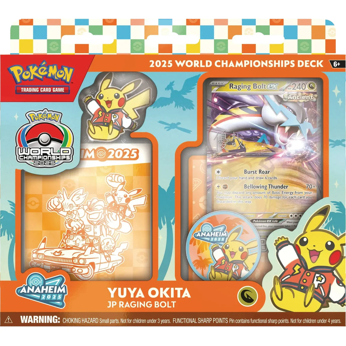 Pokémon 2025 World Championships Deck