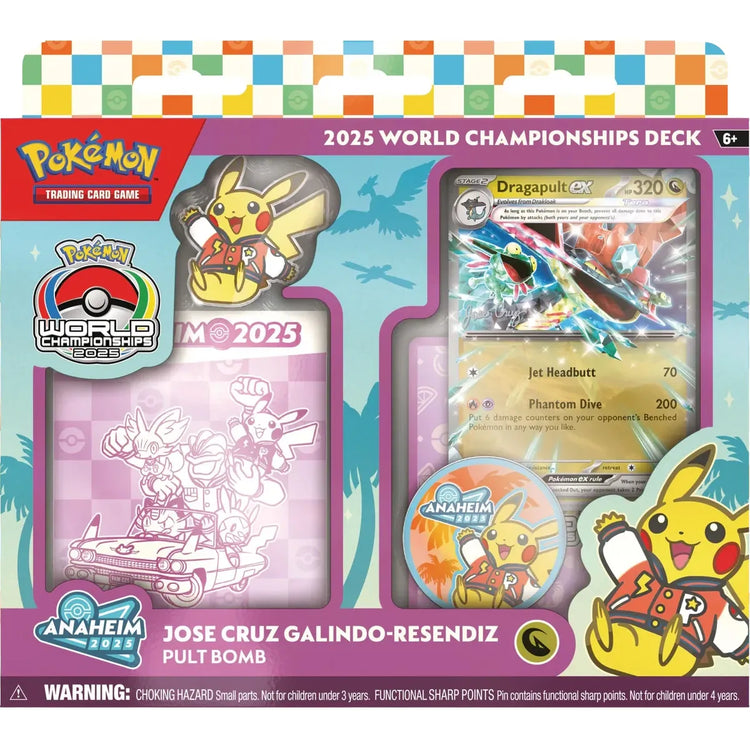 Pokémon 2025 World Championships Deck