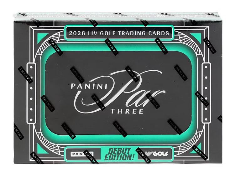 2026 Panini Par 3 LIV Golf Hobby Box