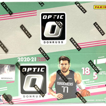 2020-21 Panini Donruss Optic Basketball Fast Break - Hit Box Sports Cards