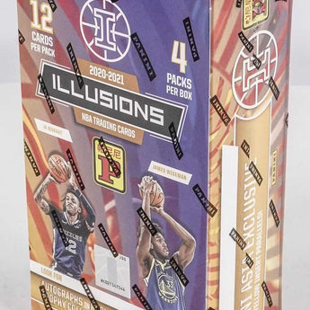 2020-21 Panini Illusions Asia (TMALL) Basketball Box - Hit Box Sports Cards