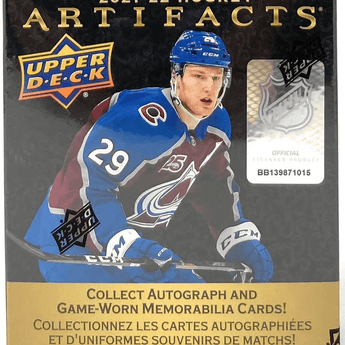 2021-22 NHL Artifacts Blaster Box - Hit Box Sports Cards