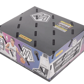 2021-22 Panini Mosaic Basketball Fast Break Box - Hit Box Sports Cards
