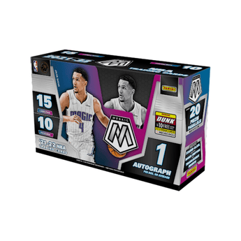 2021-22 Panini Mosaic Basketball Hobby Box - Hit Box Sports Cards