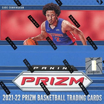 2021-22 Panini Prizm Basketball Retail Box - Hit Box Sports Cards