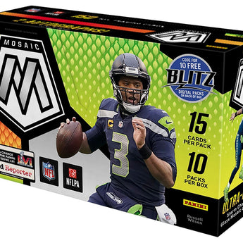 2021 Mosaic NFL Football Hobby Box - Hit Box Sports Cards