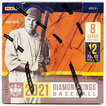 2021 Panini Diamond Kings Baseball - Hit Box Sports Cards