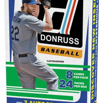 2021 Panini Donruss Baseball - Hit Box Sports Cards