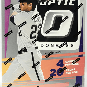 2021 Panini Donruss Optic Baseball - Hit Box Sports Cards