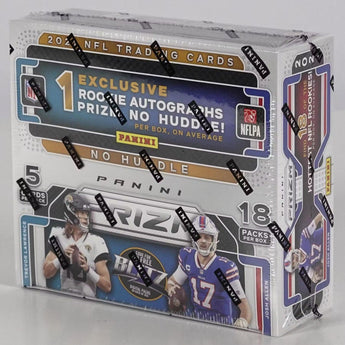 2021 Panini Prizm NFL Football No Huddle Box - Hit Box Sports Cards