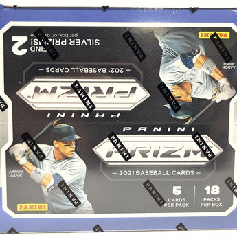 2021 Panini Prizm Quick Pitch Baseball - Hit Box Sports Cards