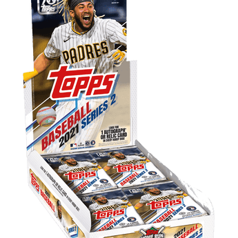 2021 Topps Baseball Series 2 Hobby Box - Hit Box Sports Cards
