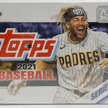 2021 Topps Baseball Series 2 Jumbo Box - Hit Box Sports Cards