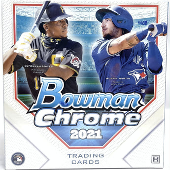 2021 Topps Bowman Chrome Lite Hobby Box - Hit Box Sports Cards