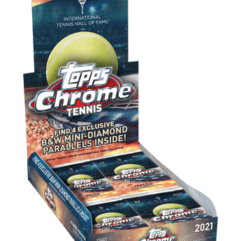 2021 Topps Chrome Tennis Lite - Hit Box Sports Cards