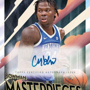2022-23 Bowman Best University Basketball Hobby Box - Hit Box Sports Cards