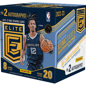 2022-23 Donruss Elite Basketball Hobby Box - Hit Box Sports Cards