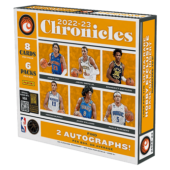 2022-23 Panini Chronicles Basketball - Hit Box Sports Cards