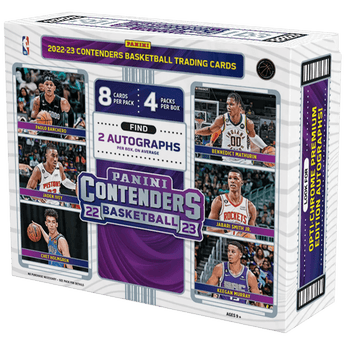 2022-23 Panini Contenders Basketball Hobby Box - Hit Box Sports Cards
