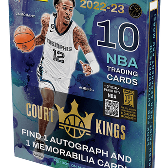2022-23 Panini Court Kings Basketball Hobby Box - Hit Box Sports Cards