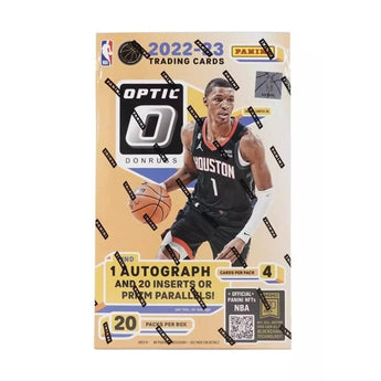 2022-23 Panini Donruss Optic Basketball Hobby Box - Hit Box Sports Cards