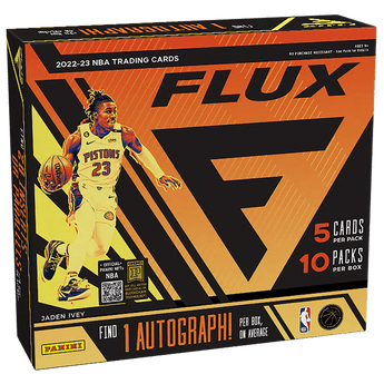 2022-23 Panini Flux Basketball Hobby Box - Hit Box Sports Cards