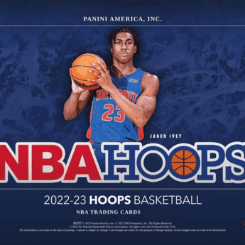 2022-23 Panini Hoops Basketball Hobby Box - Hit Box Sports Cards
