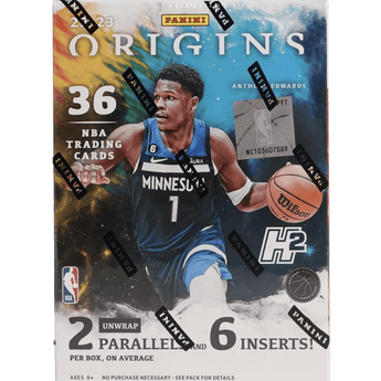 2022-23 Panini Origins Basketball H2 Box - Hit Box Sports Cards