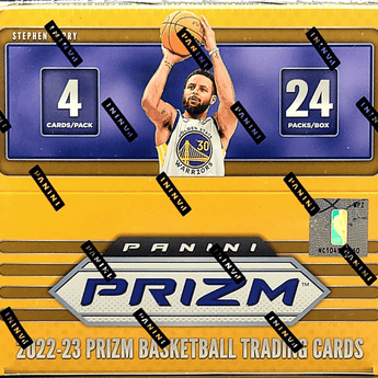 2022-23 Panini Prizm Basketball Retail Box - Hit Box Sports Cards