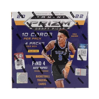 2022-23 Panini Prizm Draft Picks Basketball - Hit Box Sports Cards