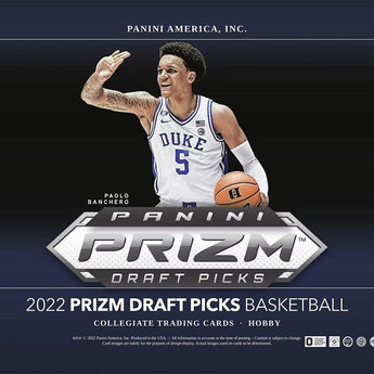 2022-23 Panini Prizm Draft Picks Basketball - Hit Box Sports Cards