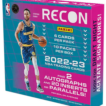 2022-23 Panini Recon Basketball - Hit Box Sports Cards