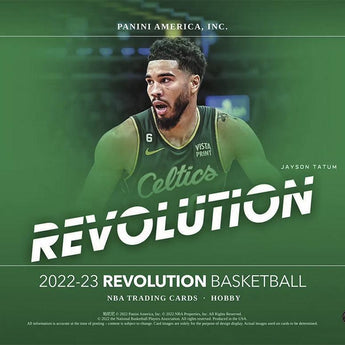 2022-23 Panini Revolution Basketball - Hit Box Sports Cards
