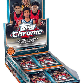 2022-23 Topps Chrome Overtime Elite Basketball Hobby Box - Hit Box Sports Cards