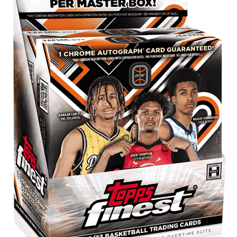 2022-23 Topps Overtime Elite Finest Basketball Hobby Box - Hit Box Sports Cards