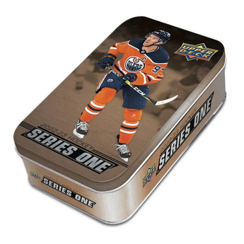 2022-23 Upper Deck NHL Series 1 Tin - Hit Box Sports Cards