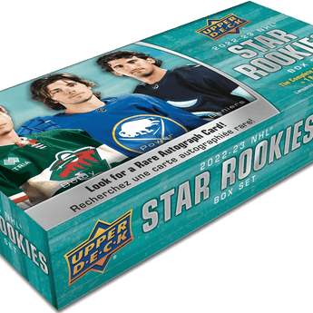 2022-23 Upper Deck NHL Star Rookies - Hit Box Sports Cards
