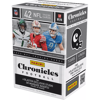 2022 Chronicles NFL Blaster Box - Hit Box Sports Cards