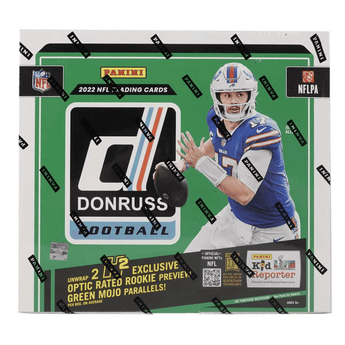 2022 Donruss NFL Football H2 Box - Hit Box Sports Cards