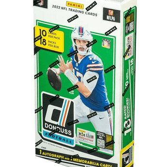 2022 Donruss NFL Football Hobby Box - Hit Box Sports Cards