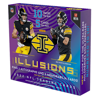 2022 Illusions NFL Football Hobby Box - Hit Box Sports Cards