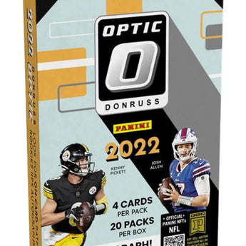 2022 Panini Donruss Optic Football - Hit Box Sports Cards