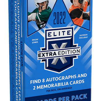 2022 Panini Elite Extra Baseball - Hit Box Sports Cards